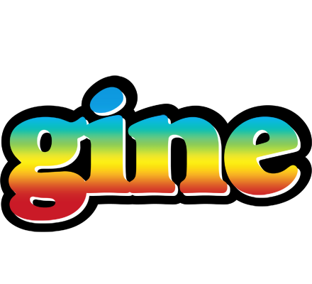 Gine color logo