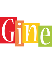 Gine colors logo