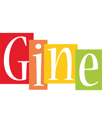 Gine colors logo