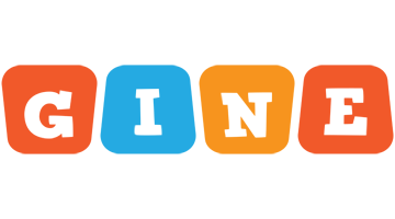 Gine comics logo