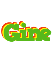 Gine crocodile logo