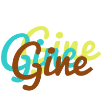 Gine cupcake logo