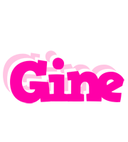 Gine dancing logo