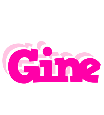 Gine dancing logo