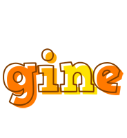 Gine desert logo