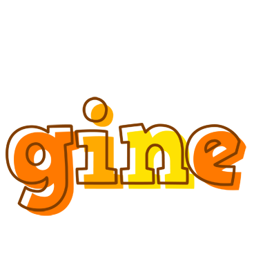 Gine desert logo