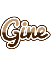 Gine exclusive logo