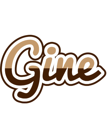 Gine exclusive logo