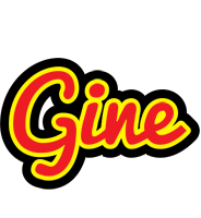 Gine fireman logo