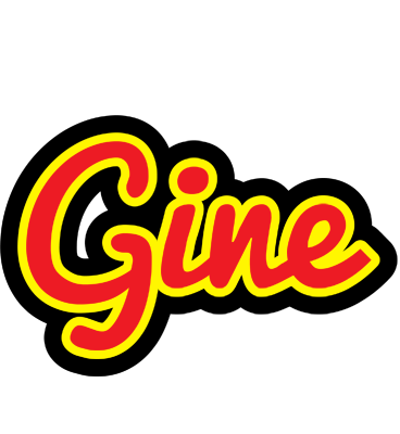 Gine fireman logo