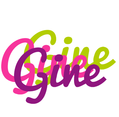 Gine flowers logo