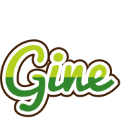 Gine golfing logo