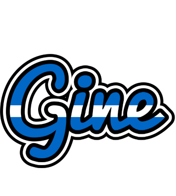 Gine greece logo