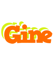 Gine healthy logo