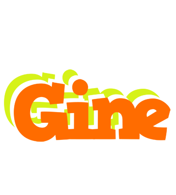 Gine healthy logo