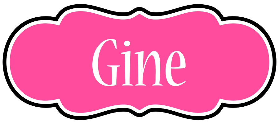 Gine invitation logo
