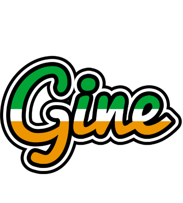 Gine ireland logo