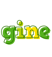 Gine juice logo