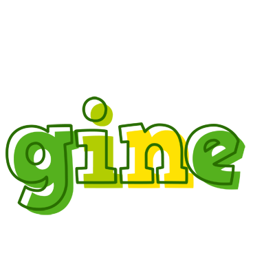 Gine juice logo