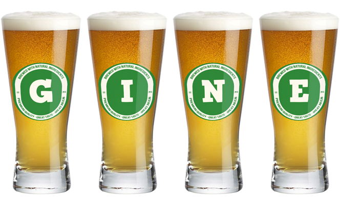 Gine lager logo