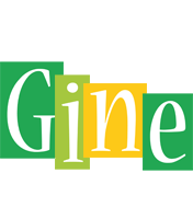 Gine lemonade logo