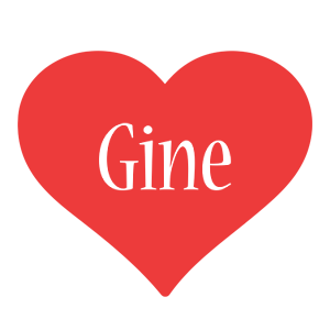 Gine love logo