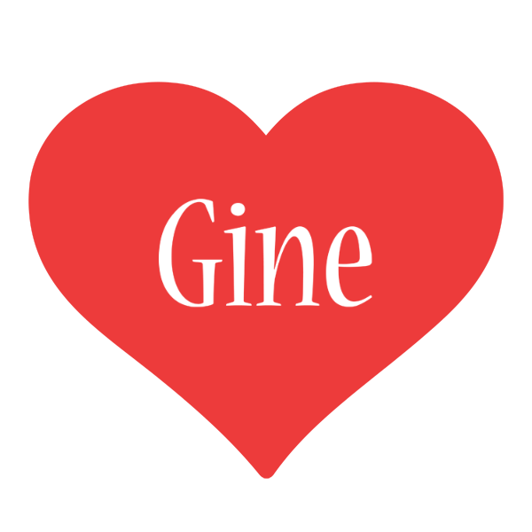 Gine love logo
