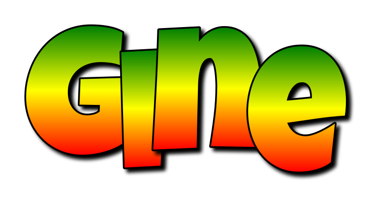 Gine mango logo