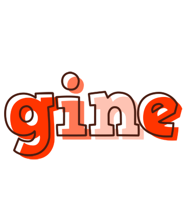Gine paint logo