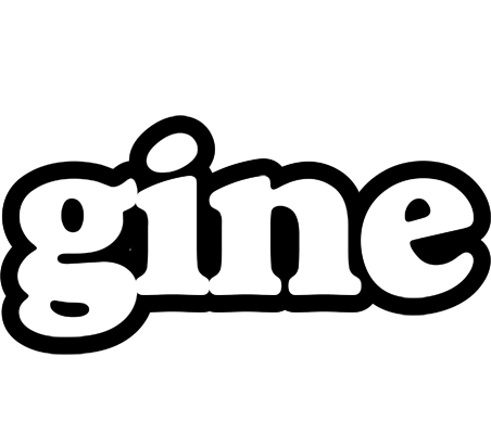 Gine panda logo
