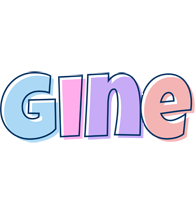 Gine pastel logo