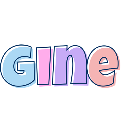 Gine pastel logo