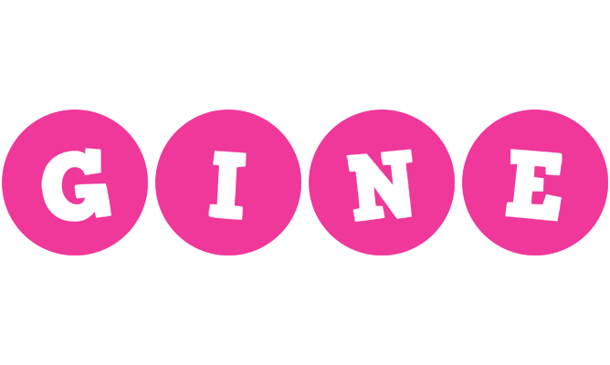 Gine poker logo