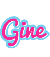 Gine popstar logo