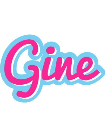 Gine popstar logo