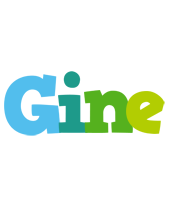 Gine rainbows logo