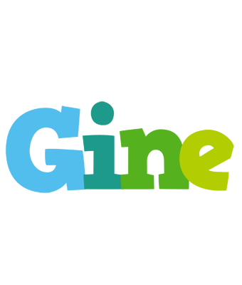Gine rainbows logo
