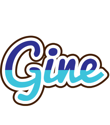 Gine raining logo