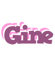 Gine relaxing logo