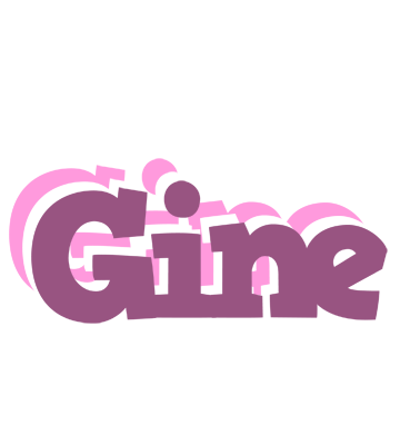 Gine relaxing logo