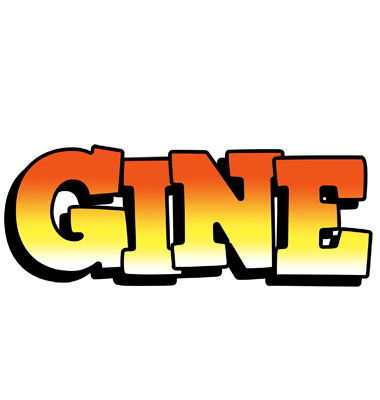Gine sunset logo