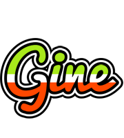 Gine superfun logo