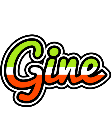 Gine superfun logo