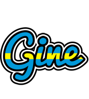 Gine sweden logo