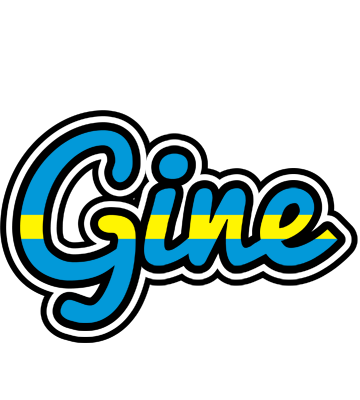 Gine sweden logo