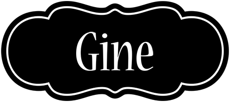 Gine welcome logo