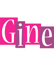 Gine whine logo