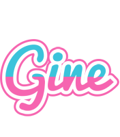 Gine woman logo