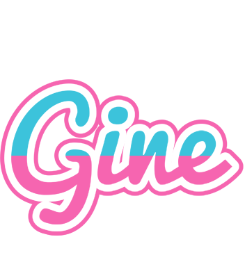 Gine woman logo