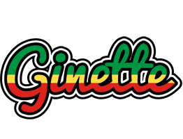 Ginette african logo